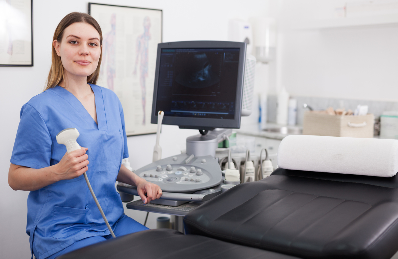 ultrasound specialist visit