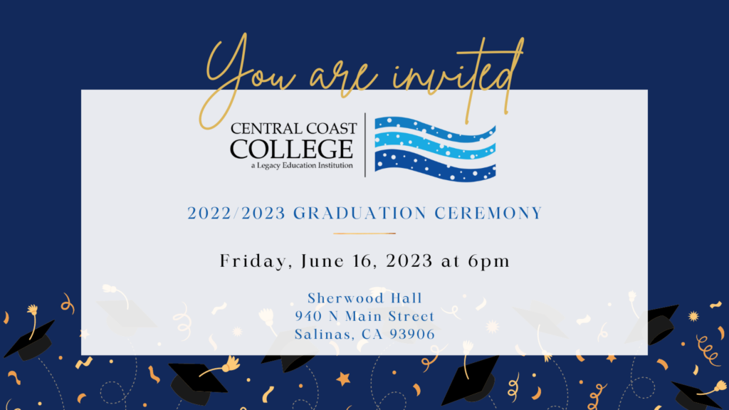 Graduation - Central Coast College