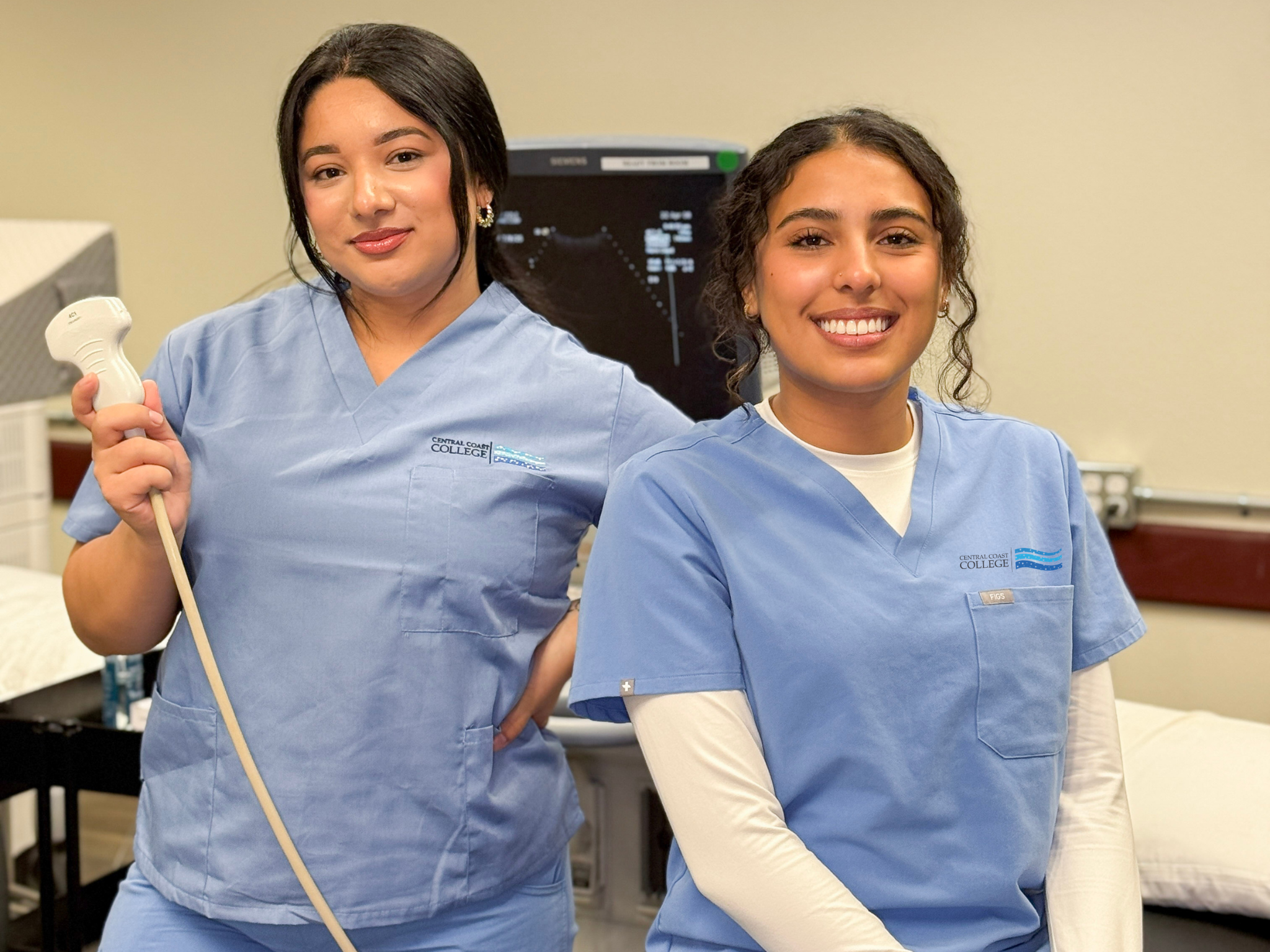 cardiac sonography at CCC