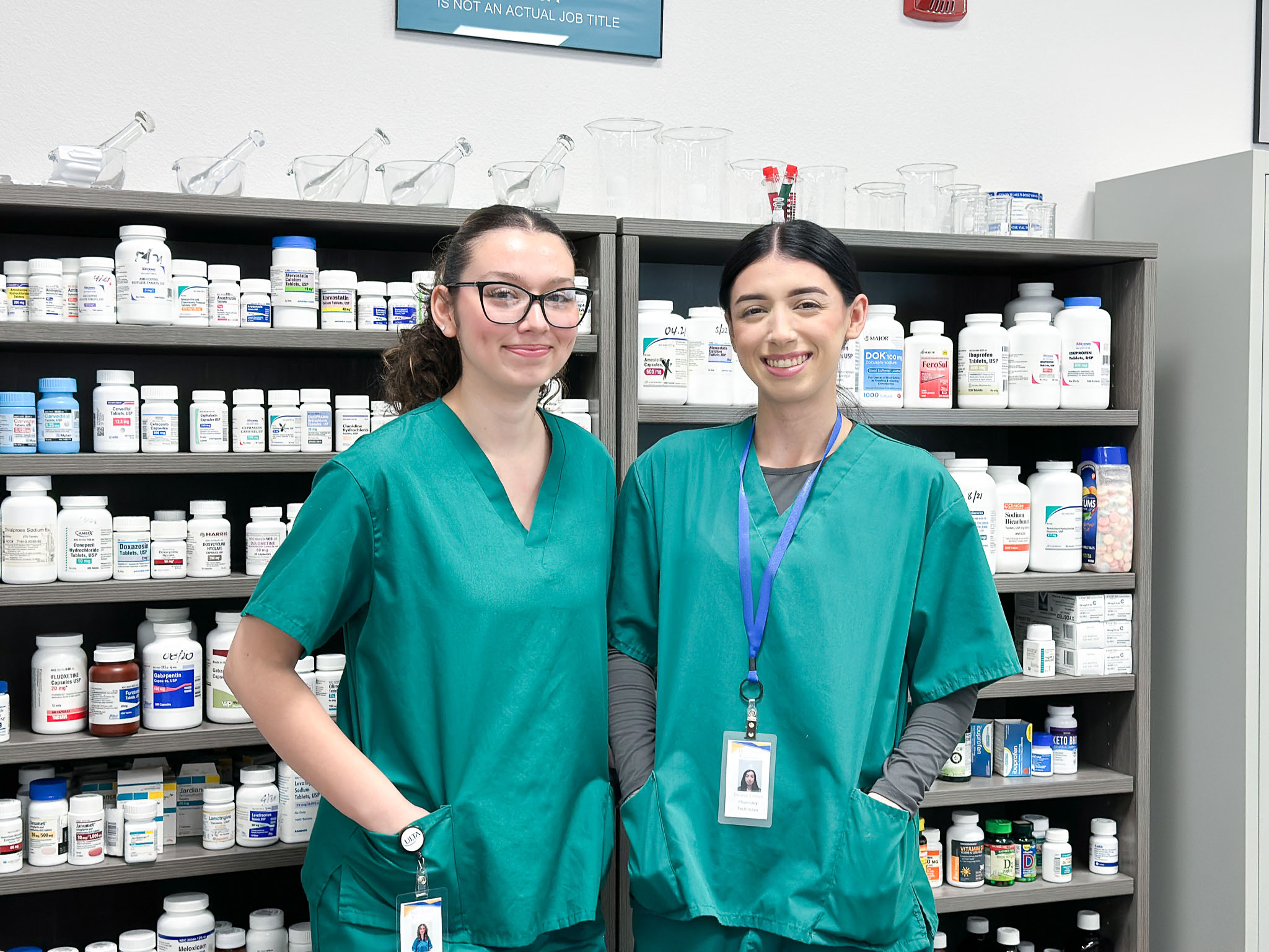 pharmacy tech