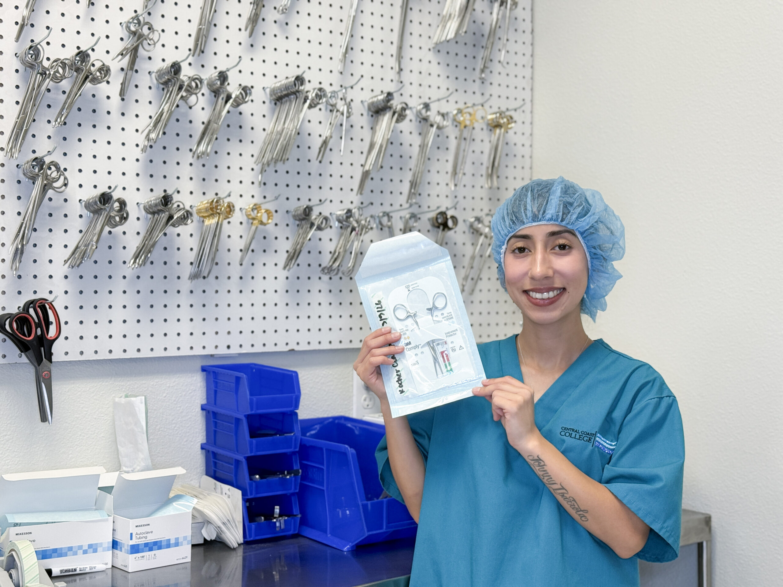 sterile processing technician