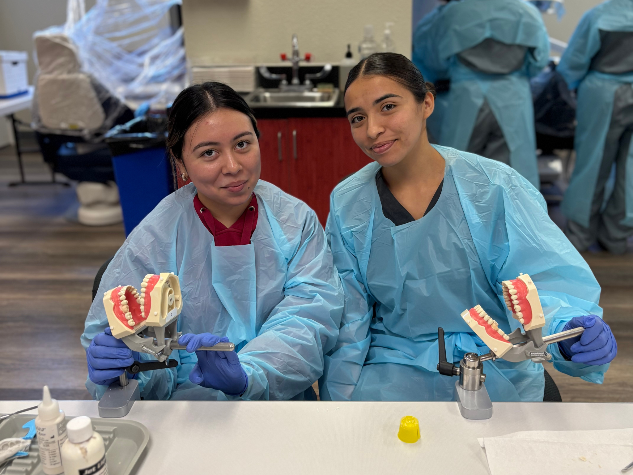 dental assisting