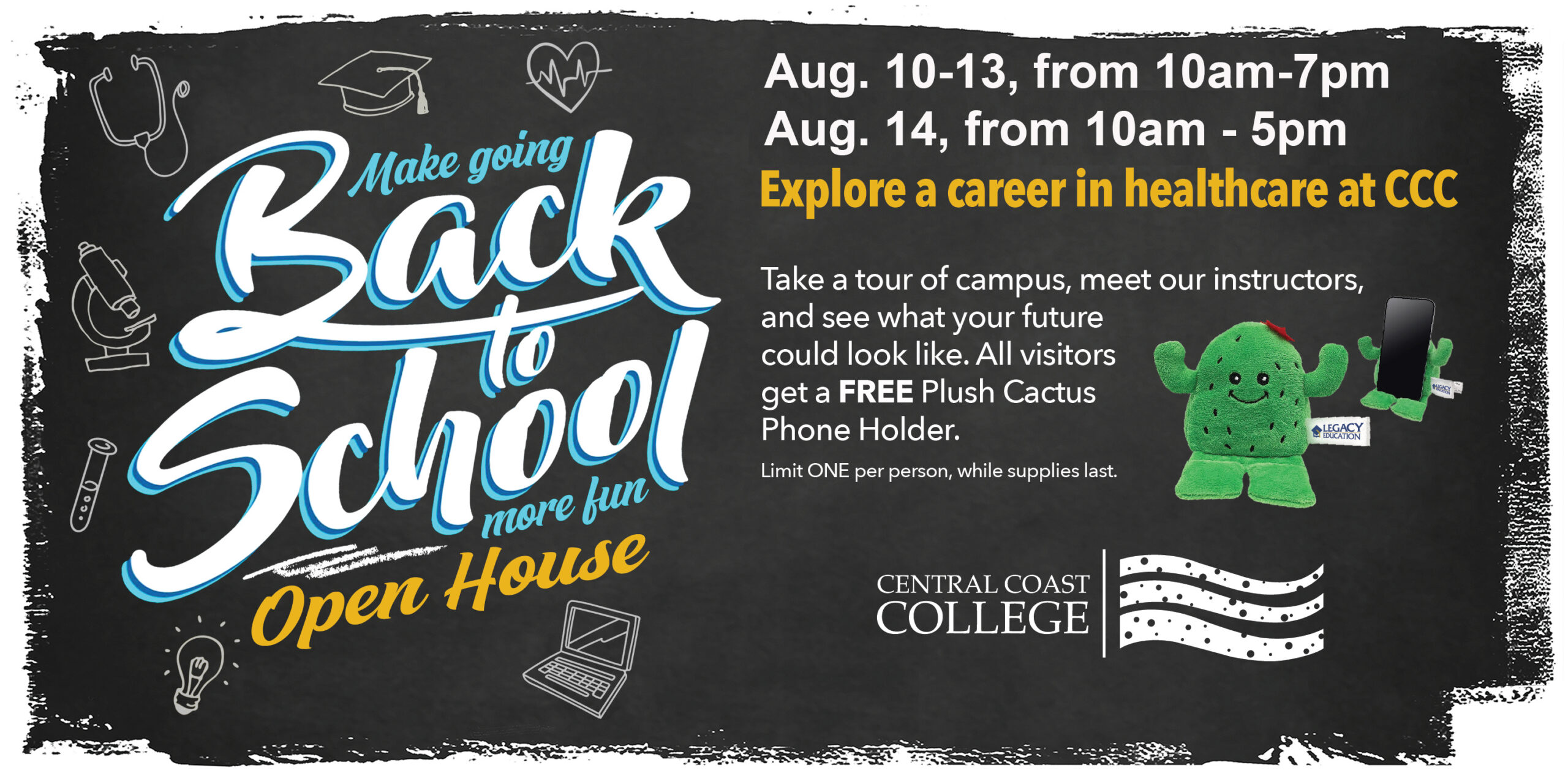 back to school open house