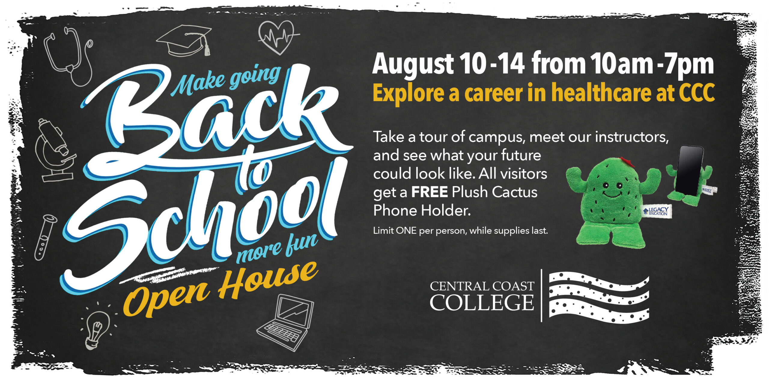 back to school open house